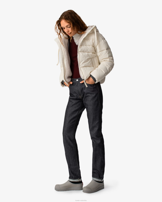 mujer chaqueta acolchada corta con aislamiento intrepid 6284361 Hunter