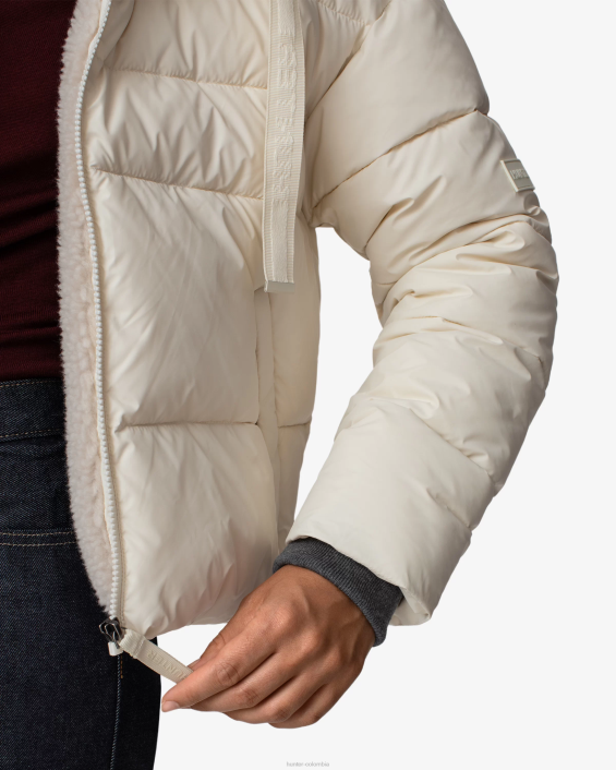 mujer chaqueta acolchada corta con aislamiento intrepid 6284361 Hunter