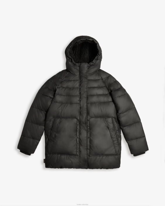 mujer chaqueta acolchada de media altura con aislamiento intrepid 6284362 Hunter