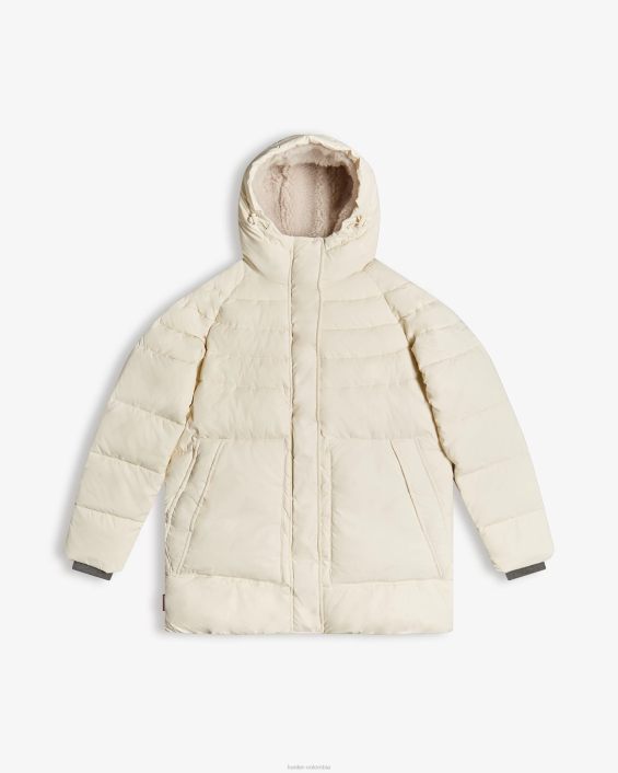 mujer chaqueta acolchada de media altura con aislamiento intrepid 6284363 Hunter