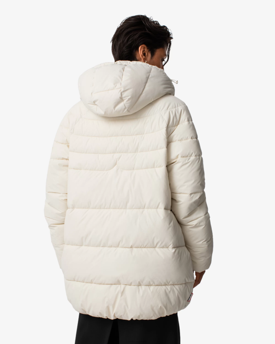 mujer chaqueta acolchada de media altura con aislamiento intrepid 6284363 Hunter