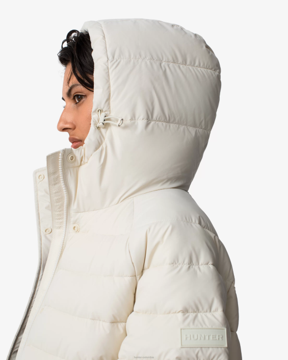 mujer chaqueta acolchada de media altura con aislamiento intrepid 6284363 Hunter