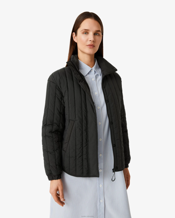 mujer chaqueta acolchada explorer de nailon reciclado 6284348 Hunter