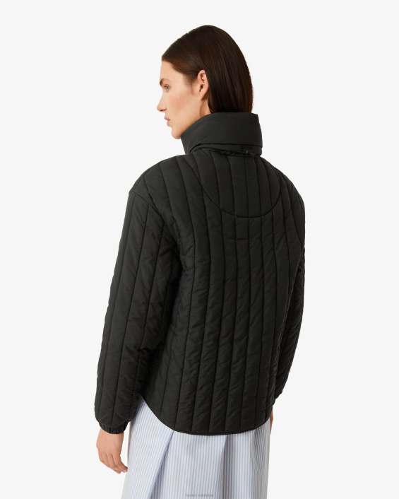 mujer chaqueta acolchada explorer de nailon reciclado 6284348 Hunter