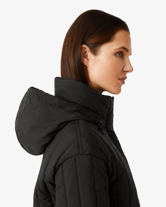 mujer chaqueta acolchada explorer de nailon reciclado 6284348 Hunter