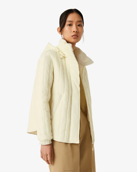 mujer chaqueta acolchada explorer de nailon reciclado 6284349 Hunter