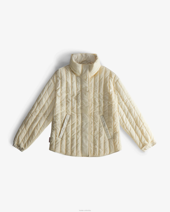 mujer chaqueta acolchada explorer de nailon reciclado 6284349 Hunter