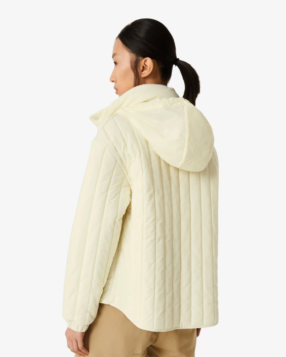 mujer chaqueta acolchada explorer de nailon reciclado 6284349 Hunter