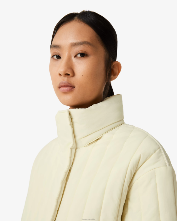 mujer chaqueta acolchada explorer de nailon reciclado 6284349 Hunter