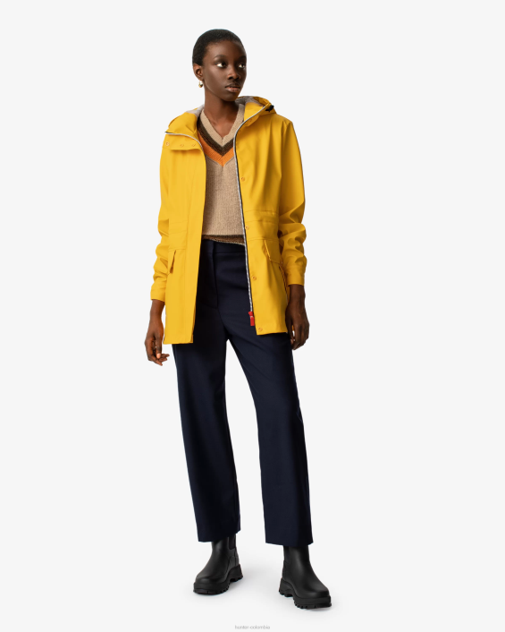mujer chaqueta impermeable ligera 6284338 Hunter