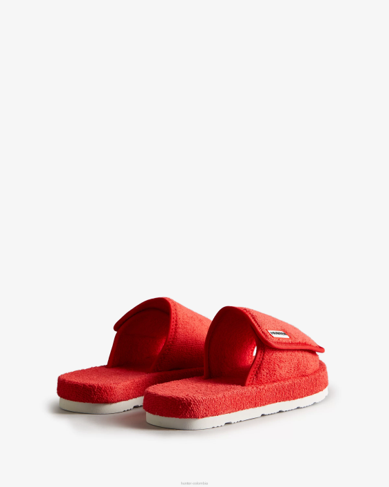 mujer tobogán ajustable con plataforma de playa de toalla de felpa 6284326 Hunter