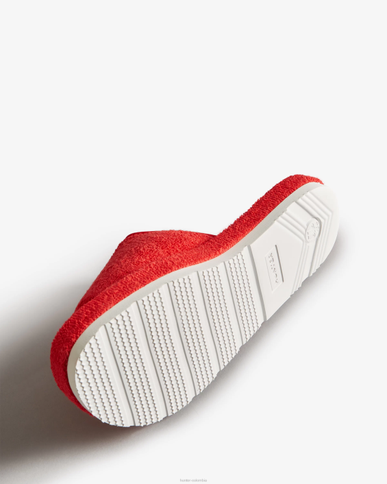 mujer tobogán ajustable con plataforma de playa de toalla de felpa 6284326 Hunter