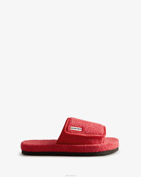 mujer tobogán ajustable con plataforma de playa de toalla de felpa 6284327 Hunter