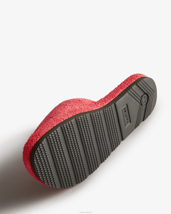 mujer tobogán ajustable con plataforma de playa de toalla de felpa 6284327 Hunter