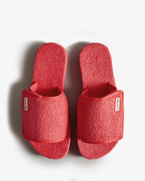 mujer tobogán ajustable con plataforma de playa de toalla de felpa 6284327 Hunter