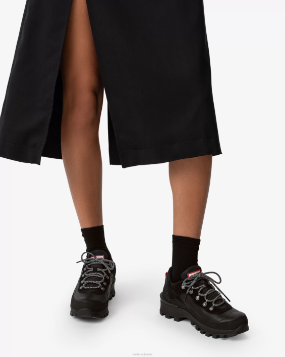 mujer zapatos de cuero con aislamiento explorer 6284270 Hunter