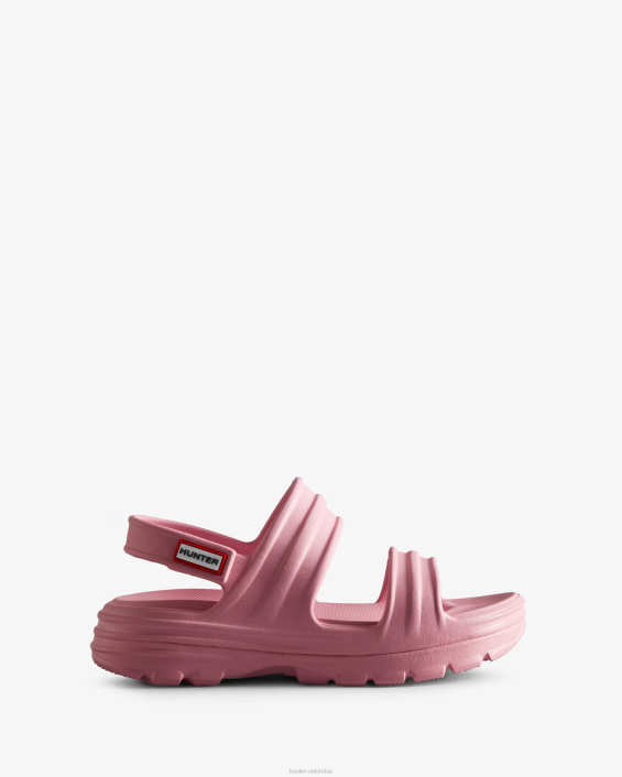 mujer sandalia flor 6284240 Hunter