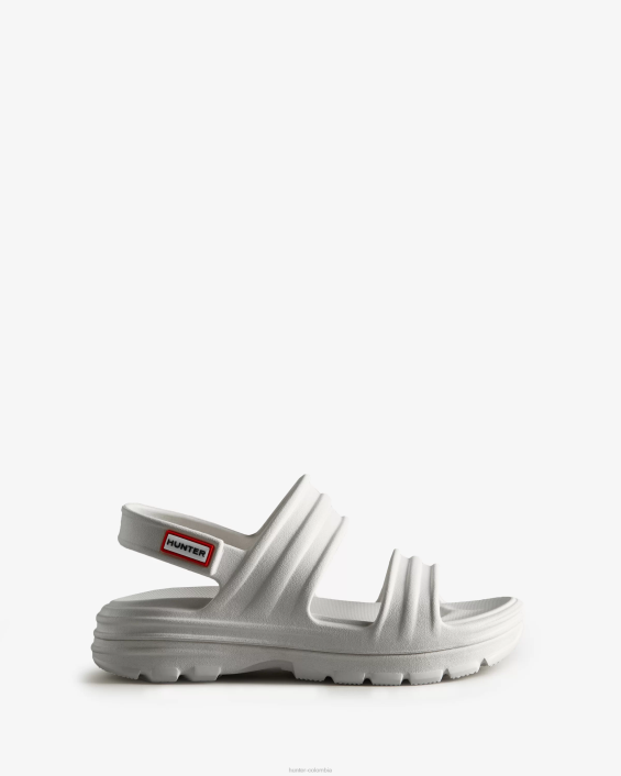 mujer sandalia flor 6284288 Hunter